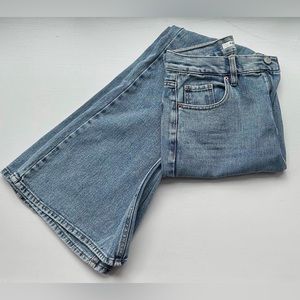 Pacsun high waisted flare jeans